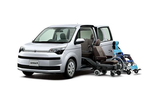 脱着シート〈手動式〉+専用車いす仕様