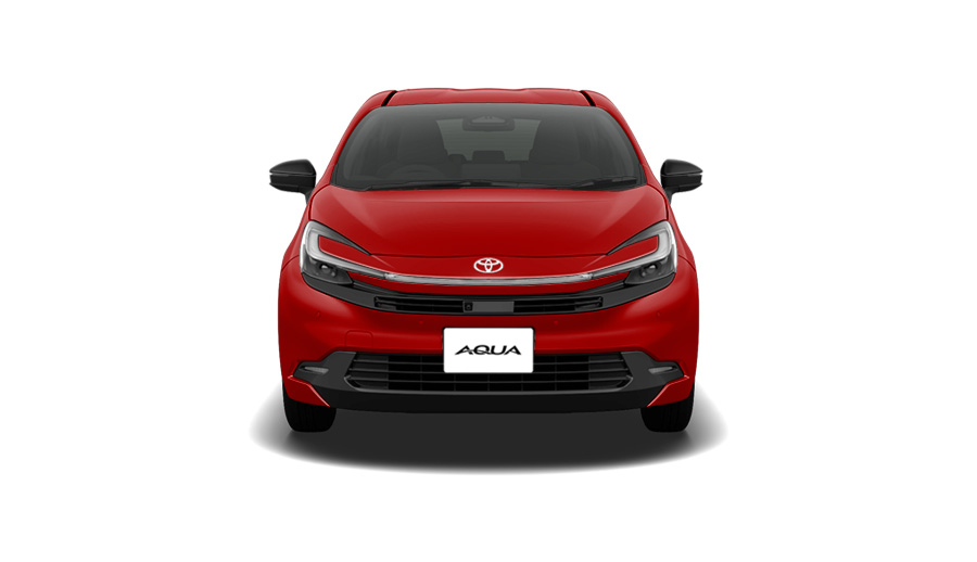 エモーショナルレッドⅡ〈3U5〉フロント