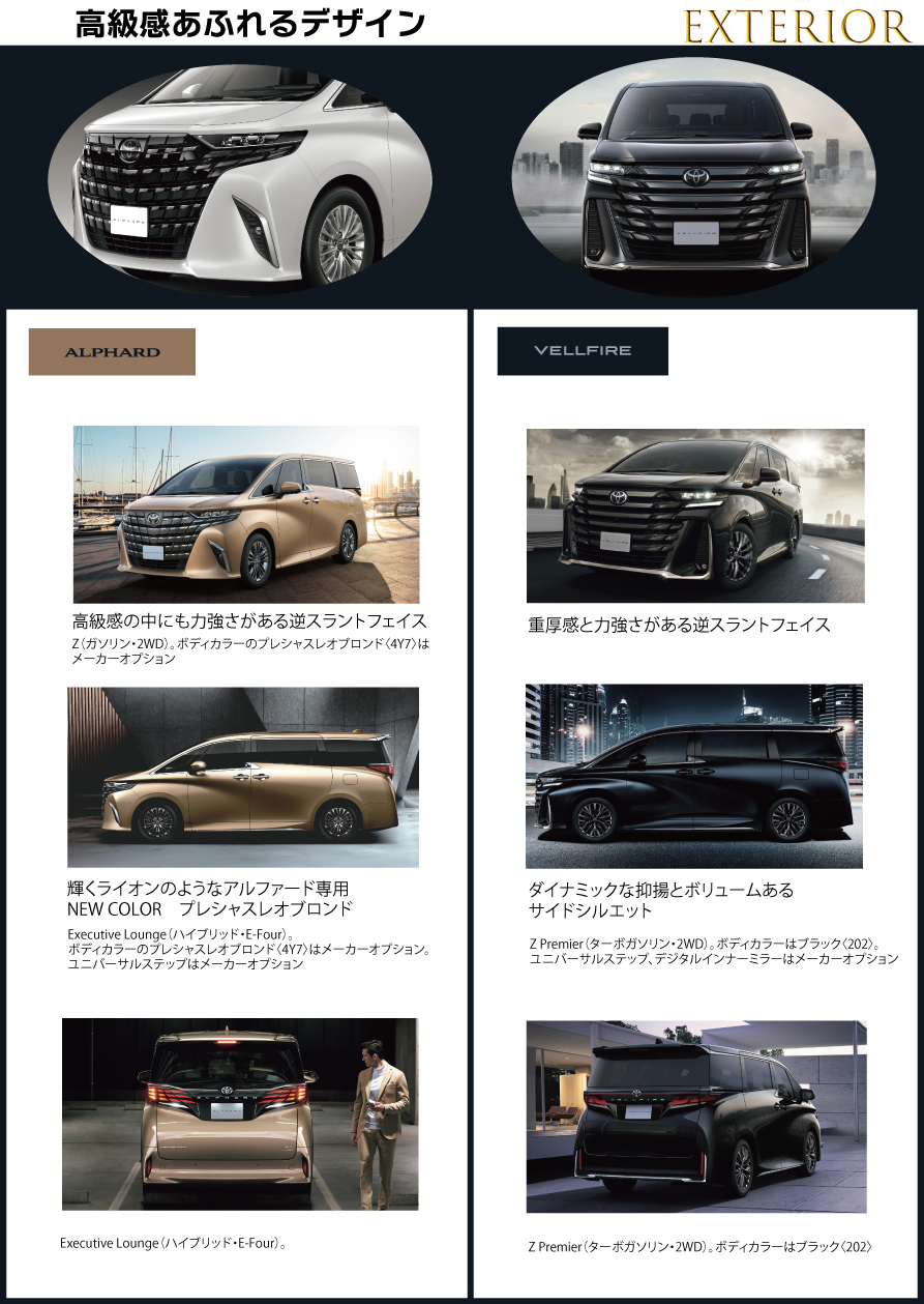 新型アルファード_ヴェルファイア | ネッツトヨタ長崎