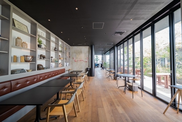 店内風景