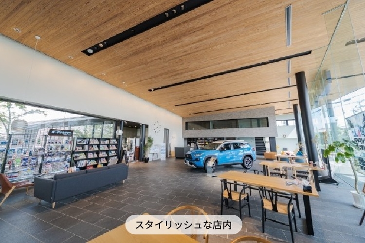 店内風景